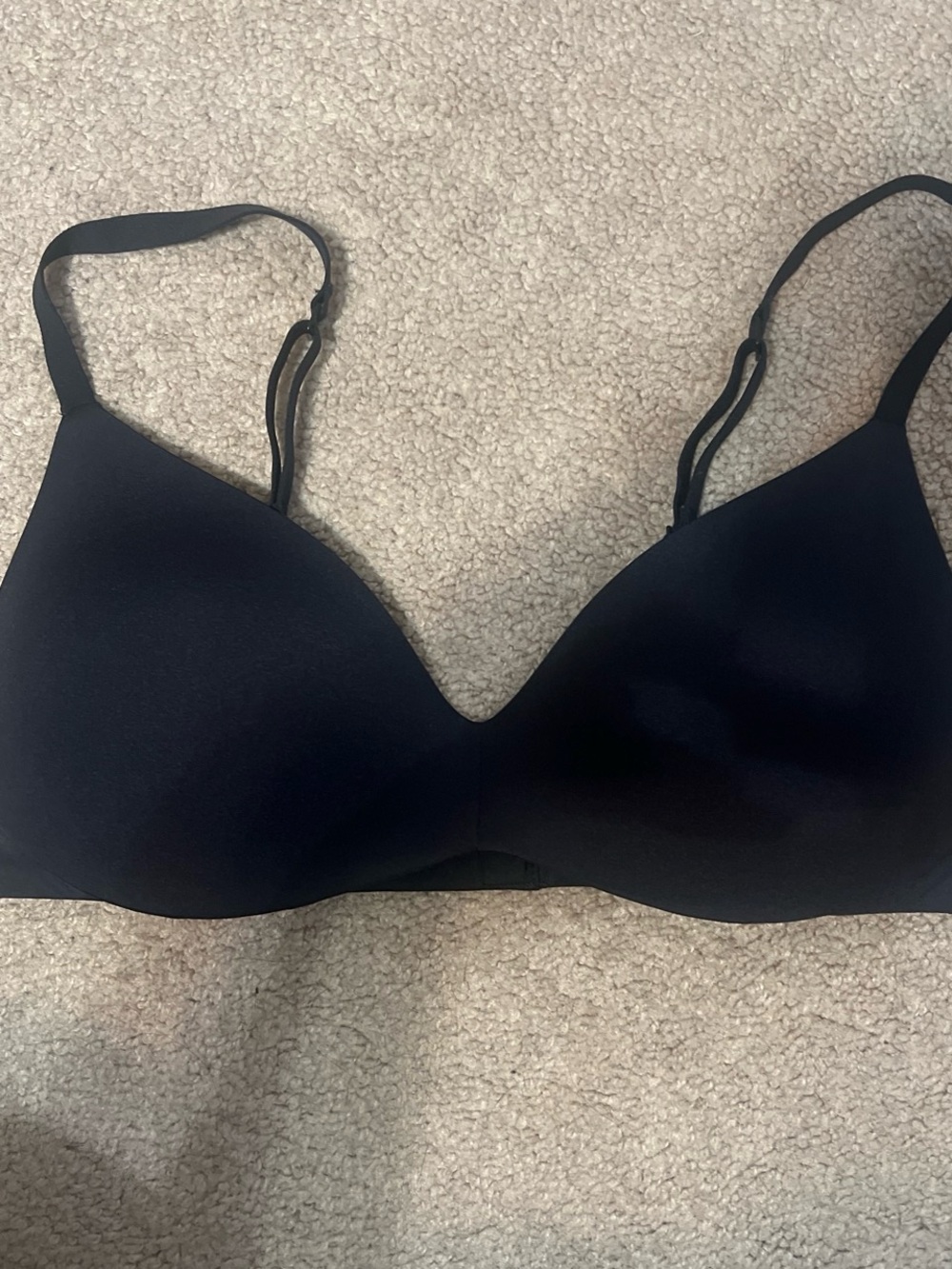 SKIMS Black Push Up Plunge Bra - Women Intimates